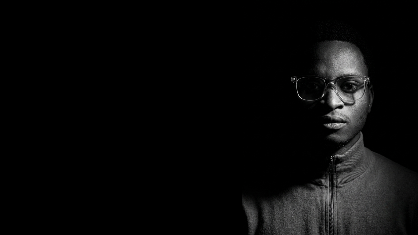 Jason Amadiegwu, studio portrait